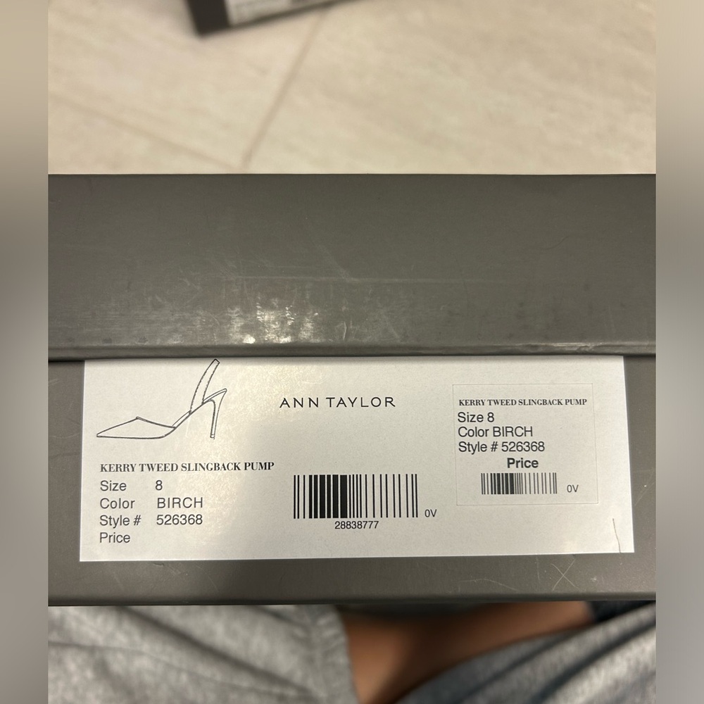 Ann Taylor pump heel birch - Picture 3 of 4